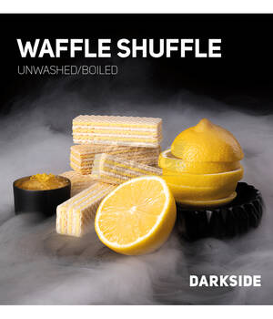 Табак DarkSide Core - Waffle Shuffle (Лимон Вафли)
