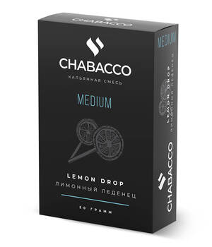 Бестабачная смесь для кальяна Chabacco - Lemon Drop