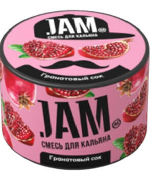 Бестабачная смесь JAM - Гранатовый сок