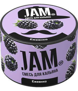 Бестабачная смесь JAM - Ежевика