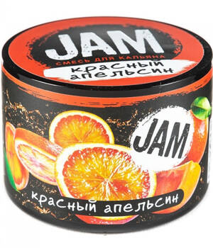Бестабачная смесь JAM - Красный Апельсин