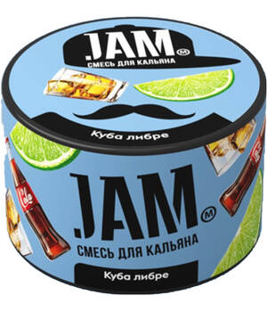 Бестабачная смесь JAM - Куба Либре