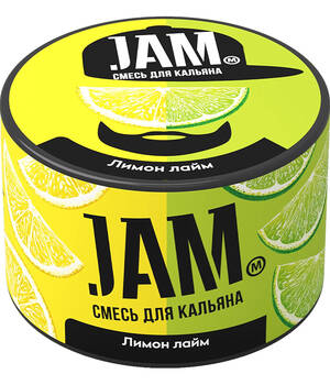 Бестабачная смесь JAM - Лимон лайм