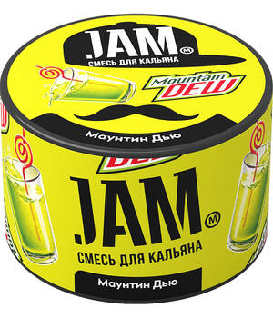 Бестабачная смесь JAM - Маунтин Дью