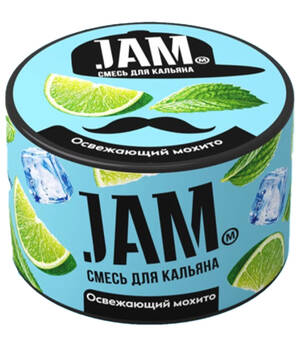 Бестабачная смесь JAM - Освежающий мохито