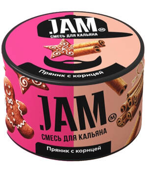 Бестабачная смесь JAM - Пряник с корицей