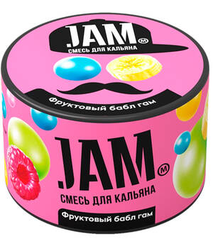 Бестабачная смесь JAM - Фруктовый бабл гам