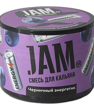 Бестабачная смесь JAM - Черничный энергетик