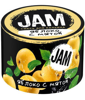 Бестабачная смесь Jam - Яблоко с мятой
