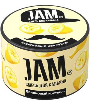 Бестабачная смесь Jam - Банановый коктейль