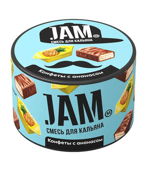 Бестабачная смесь Jam - Конфеты с ананасом