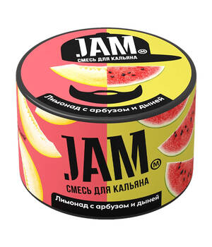 Бестабачная смесь Jam - Лимонад с арбузом и дыней