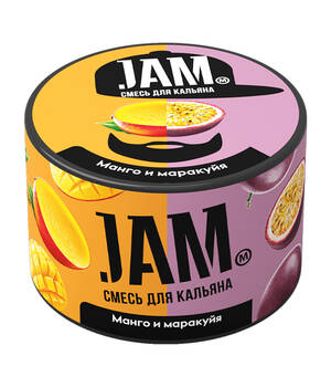 Бестабачная смесь Jam - Манго и маракуйя