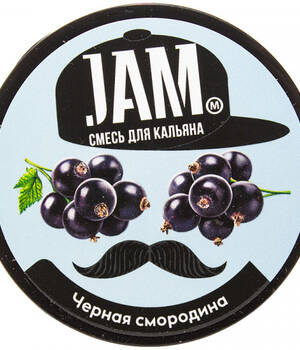 Бестабачная смесь Jam - Черная смородина