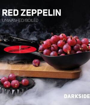 Табак DarkSide Core - Red Zeppelin (Красный крыжовник) 