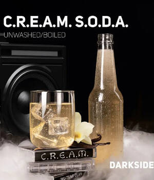 Табак DarkSide Core - Cream Soda (Крем Сода)