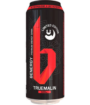 Энергетический напиток "Benergy Truemalin" 0,5 л. ж/б