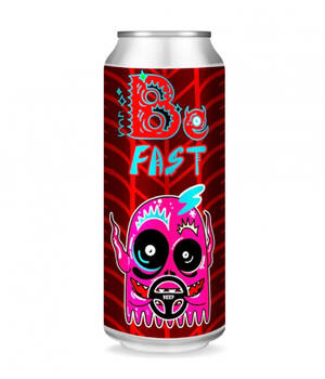 Энергетический напиток "Mr Be Fast" без сахара 0,5 л. ж/б