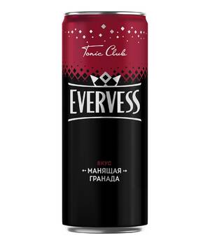 Напиток б/а "Эвервесс Гранат" 0,33л ж/б