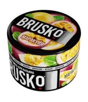 Бестабачная смесь Brusko Medium - Маракуйя