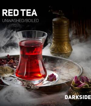 Табак DarkSide Core - Red Tea (Чай Каркаде)