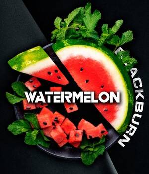 Табак BlackBurn - Watermelon (Арбуз)