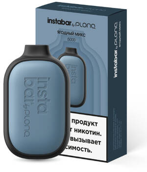 ОЭС PLONQ Instabar - Ягодный Микс до 5000 затяжек 20мг