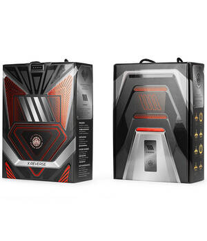 Кальян Alpha hookah X REVERSE - Red black (Красный)