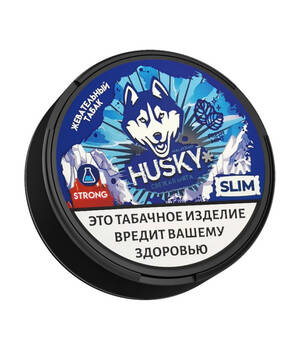 Табак жевательный Husky Slim STRONG - Fresh Mint 9гр