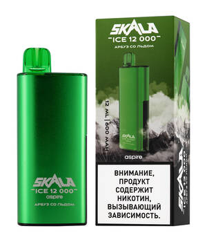 ОЭС SKALA ICE - Арбуз со Льдом до 12000 затяжек