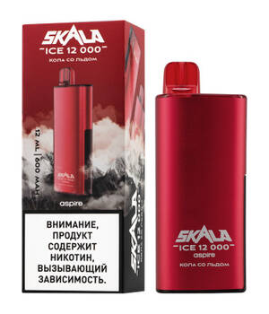 ОЭС SKALA ICE - Кола со Льдом до 12000 затяжек