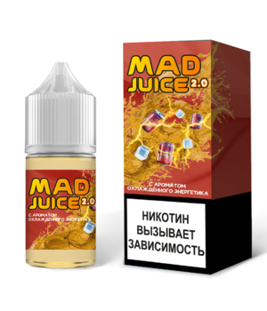 Жидкость Mad Juice 2.0 Salt - Охлаждённый Энергетик 
