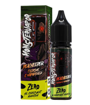 Жидкость MONSTERVAPOR Salt - PEACHEEPER (Персик с Маракуйей)