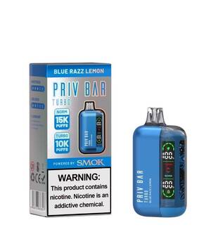 ОЭС SMOK Spaceman Ultra+ - Черника и Лимон до 15000 затяжек 20мг