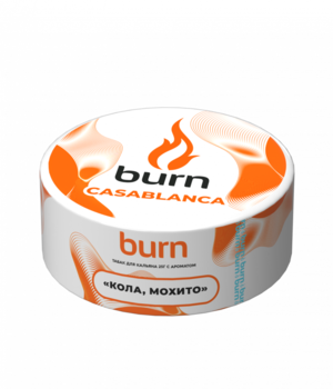 Табак Burn - Casablanca (Кола Мохито)