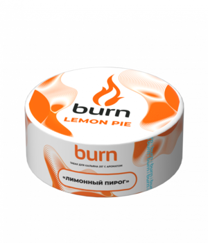 Табак Burn - Lemon Pie (Лимонный Пирог)