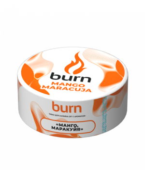 Табак Burn - Mango Maracuja (Манго Маракуйя)