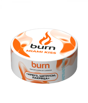 Табак Burn - Miami Kiss (Арбуз Цитрус Лакрица)