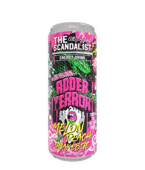 Напиток The Scandalist Energy Drink - Adder Terror (Дыня Персик) 0.5л ж/б