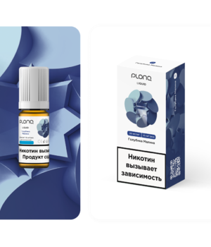 Жидкость Plonq - Голубика Малина