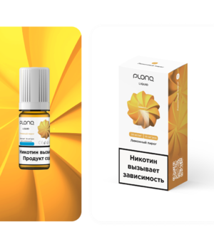 Жидкость Plonq - Лимонный Пирог