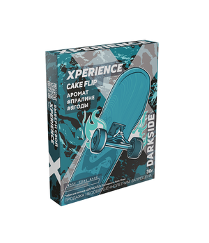 Табак DarkSide Xperience - Cake Flip (Пралине Ягоды)