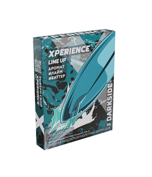 Табак DarkSide Xperience - Lime Up (Лайм Биттер)