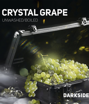 Табак DarkSide Core - Crystal Grape (Белый Виноград)