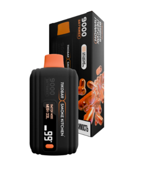 ОЭС Tikobar Smoke Kitchen - Cherry Peach Lemon (Вишня Персик Лимон) до 9000 затяжек 20мг