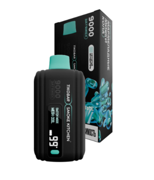 ОЭС Tikobar Smoke Kitchen - Gummy Bear Cola (Мармеладные Мишки Кола) до 9000 затяжек 20мг