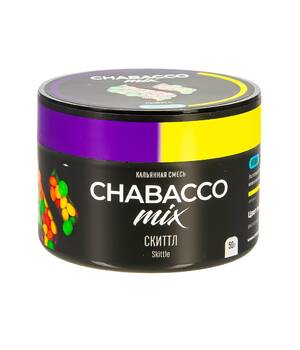 Бестабачная смесь Chabacco MIX - Skittle (Скиттл) 