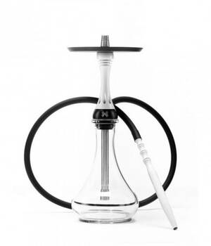 Кальян Alpha Hookah - Model X Snow White (Белоснежный)