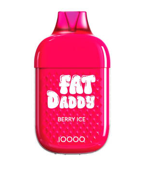 ОЭС Yco FAT Daddy - Berry Ice (Ледяные Ягоды) до 10000 затяжек 20мг