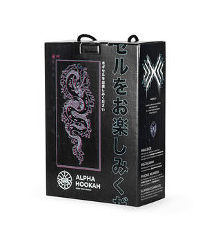 Кальян Alpha Hookah Model X Special - Cyber (Киберпанк)
